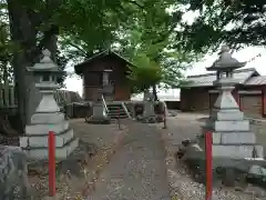 神明神社の本殿