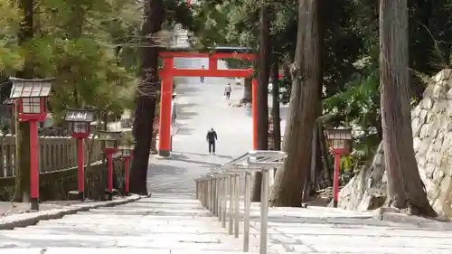 吉田神社の鳥居