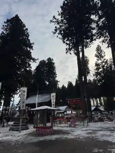 櫛引八幡宮(青森県)