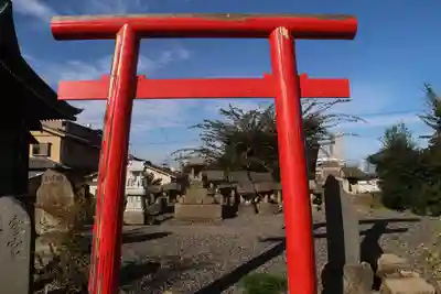 熊野福藏神社の末社・摂社