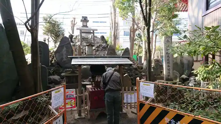 羽田神社の末社・摂社