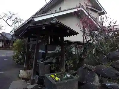 観明寺の手水舎