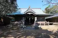 潮御崎神社の本殿・本堂