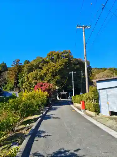 宇賀神社（柚井）のその他建物