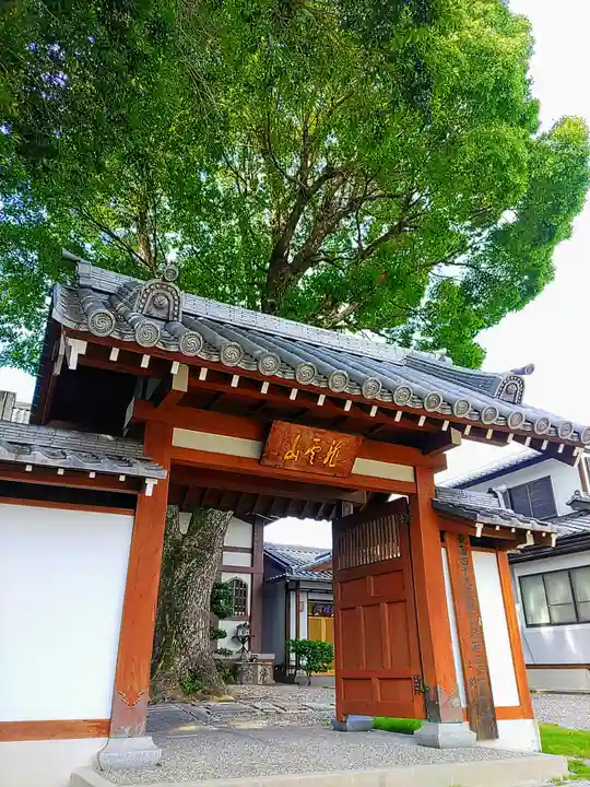 法泉寺の山門・神門