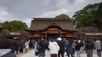 太宰府天満宮の本殿・本堂