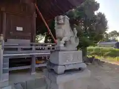 金劔神社の狛犬