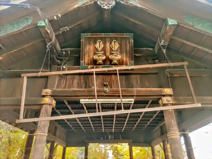 貴船社(大和町氏永)の本殿・本堂