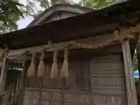御嶽神社の本殿・本堂