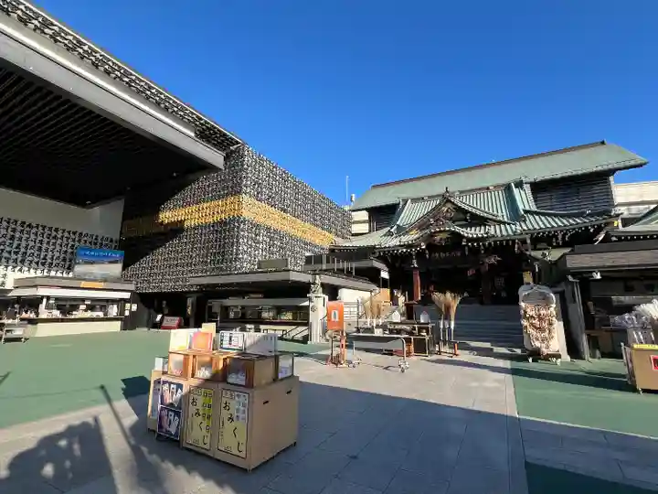 成田山深川不動堂(新勝寺東京別院)(東京都)