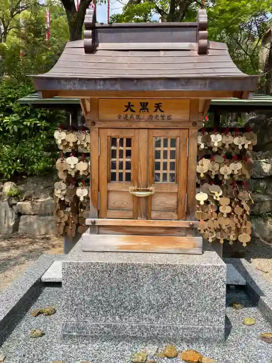 最上稲荷山妙教寺(岡山県)