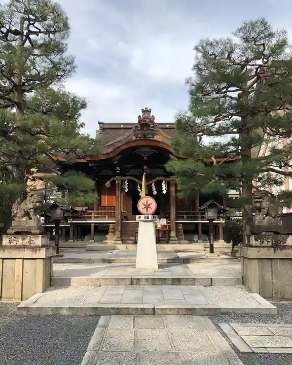 大将軍八神社の本殿・本堂