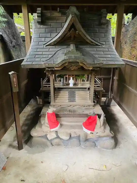 四合稲荷神社(東京都)