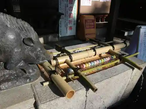 護王神社の手水舎