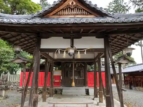 大歳神社の本殿