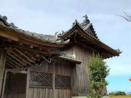 大歳神社の本殿・本堂