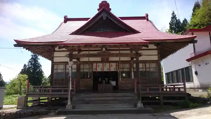 奥富士出雲神社の本殿・本堂