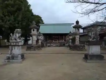 神明社(石作神社)(愛知県)