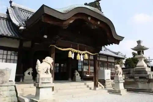 住吉神社の本殿・本堂