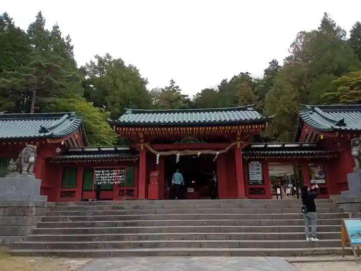 日光二荒山神社中宮祠(栃木県)