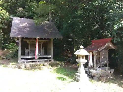 石桉比古比賣神社の末社