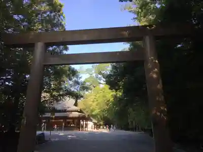 伊勢神宮内宮（皇大神宮）(三重県)