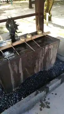 総願寺の手水舎