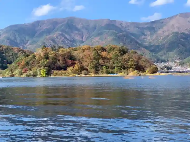 冨士御室浅間神社の周辺