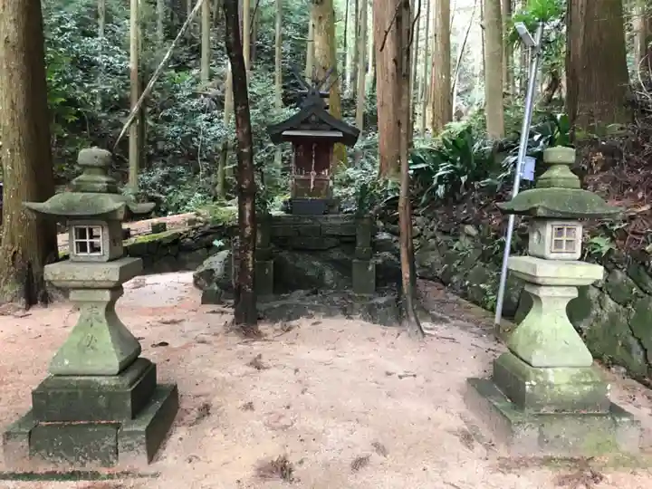 八王子神社の末社・摂社