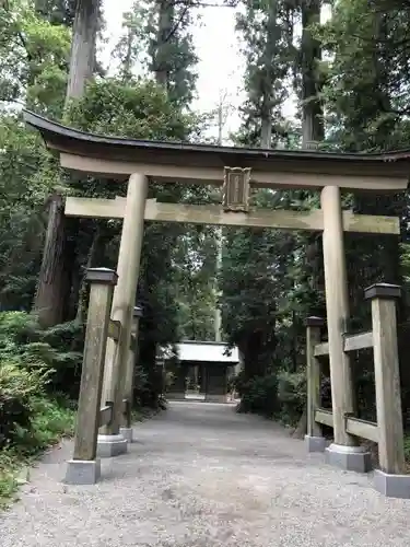 伊和神社の鳥居