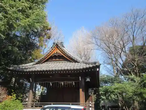 双葉町氷川神社(東京都)