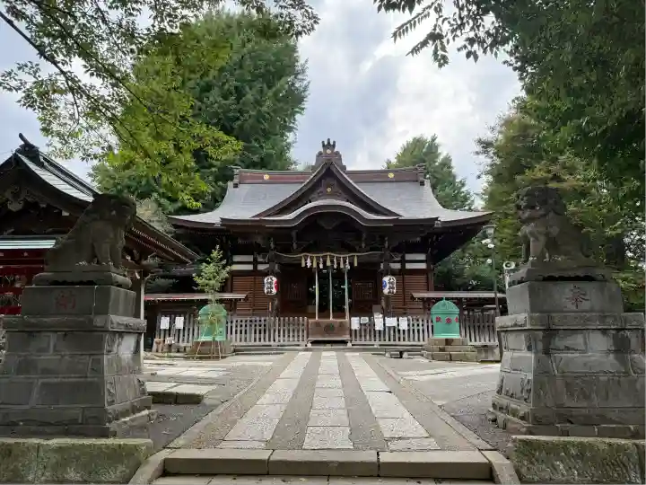 滝野川八幡神社(東京都)