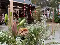 滑川神社 - 仕事と子どもの守り神の手水舎