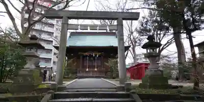 愛宕神社の本殿・本堂