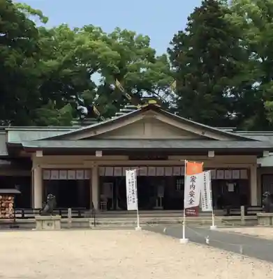三重縣護國神社の本殿・本堂