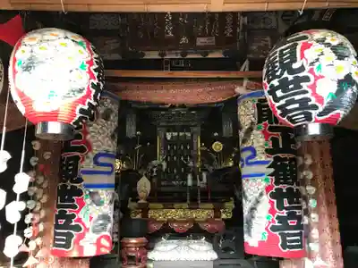 永福寺　童子堂(埼玉県)
