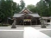 白山比咩神社の本殿・本堂