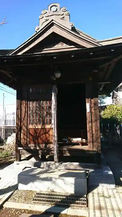 天満宮の本殿・本堂