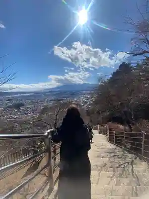 新倉富士浅間神社(山梨県)