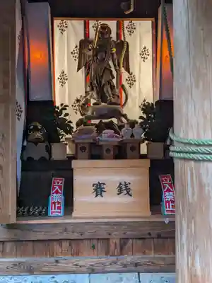 川越熊野神社の末社・摂社
