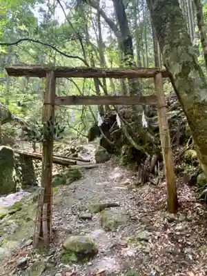 川上山若宮八幡宮(三重県)