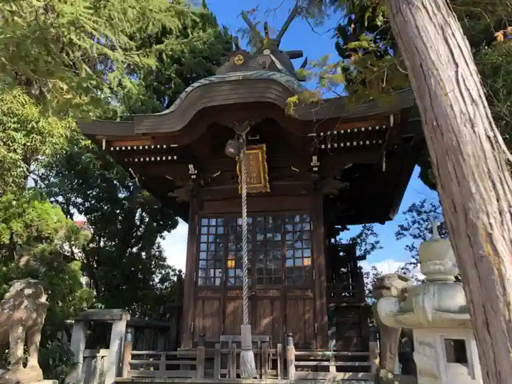 荒井神社の末社・摂社