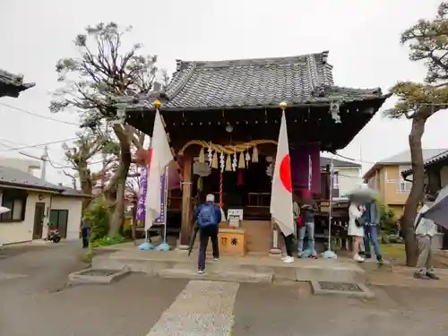 太田神社の本殿