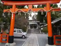 若宮八幡宮(陶器神社)の鳥居