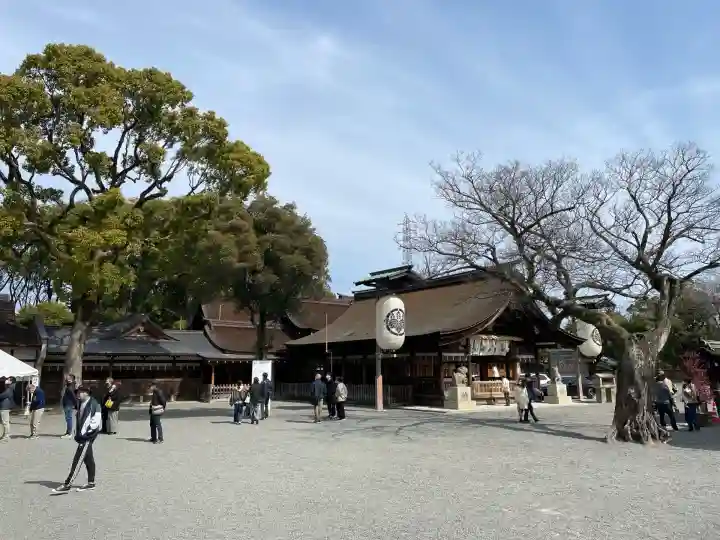 尾張大國霊神社(国府宮)(愛知県)