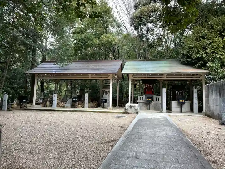 八劔神社(大森)(愛知県)