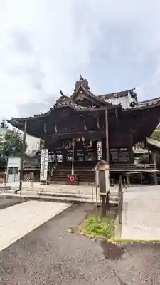 覚林寺の本殿・本堂