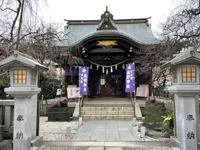 牛天神北野神社の本殿・本堂
