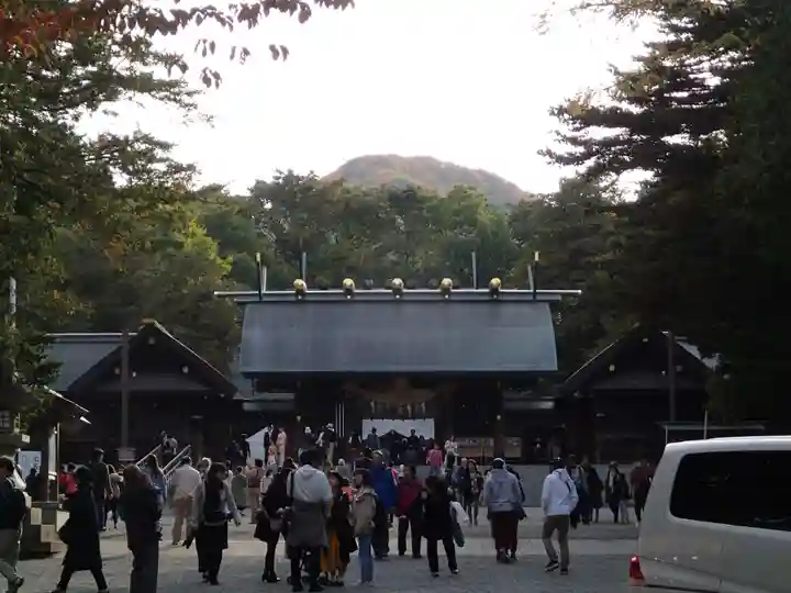 北海道神宮のその他建物