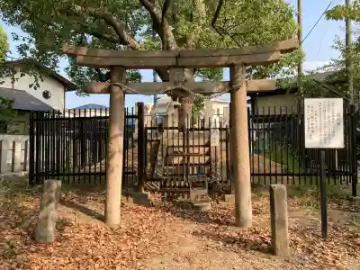 泉穴師神社(大阪府)